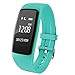 Produktbild Fitness Tracker Armbanduhr, M2 Smart Armband mit Herzfrequenz Blutdruckmessgerät Armbanduhr Schrittzähler mit Schritt Zähler/Kalorien/Schlaf Tracker Monitor/CALL Alert für iPhone und Android Smart Phone, Green S1