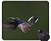 Produktbild Mausunterlage fertigen, kleine elegante Mausunterlage des Tiervogel-Kolibris kundenspezifisch an
