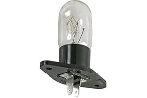 SAMSUNG 4713-001524 LAMPADA FORNO A MICROONDE T170 20W/25W 240V [Confezione da 2] (Epitome Certificed)