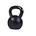 Produktbild GORILLA SPORTS® Kettlebell 2-32 kg Gusseisen – Fitness-Kugelhantel Schwarz 32 kg