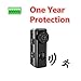 Produktbild PIR HD 1080P Bewegungssensor Mini versteckte Spionagekamera, Tragbare Überwachungskamera, Nanny Cam, umwandeln Kamera,Compackt Rekorder mit 3300 mAh Batterie für 1 Jahr Stand-by