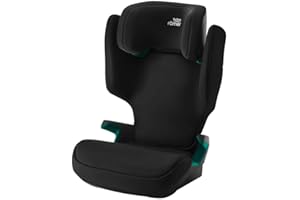 BRITAX RÖMER Siège Auto ADVENTURE PLUS 2, pour enfant de 100 à 150 cm (i-SIZE), 3,5 à 12 ans, Space Black