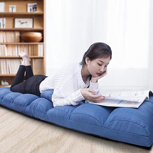 Massage Chair Whole Body 3 Files 8 Massage Heads Massager Machine Withwith Soothing Heat Treatments Functions Sofa Massage Cushion Blue