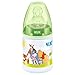 NUK Winnie the Pooh First Choice+ 150ml Bottle with size 1 silicone teat (0-6 months)