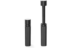 DolDer Soporte para tarjetas gráficas, soporte para GPU, altura ajustable de aluminio, soporte para tarjetas gráficas con imán (74 mm-120 mm)