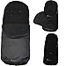 Chicco Universal Fit Footmuff Urban London Echo Multiway Lite Way Black