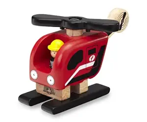 Wonderworld Mini Helicopter, Multi Color