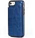 Produktbild NANXCYR Für Huawei p30pro / p30lite / p30 case, TPU Ledertasche Halterung Funktion rückseitige Abdeckung mit kartenschlitzen, für Huawei mate20 / mate20lite / mate20pro,Blau,HuaweiP30
