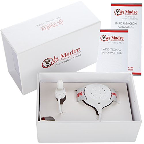 Best Bed Alarm For Bedwetting Training Children and Kids to Stop Night Time Moisture: Bed Wetting Alarm For Boys or Girls Easy Solutions Control Nocturnal Enuresis Alarm System with Potty Pager Alarms