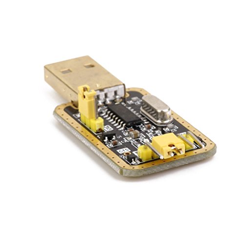 WINGONEER 3.3V/5V USB zum TTL-Konverter CH340G UART Serial Adapter Module Goldene - 3
