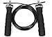 Produktbild FITBREAKERS Springseil High Speed-Training Verstellbare Springseil mit 2 Kabel Stahl, Kugellager, Schreibgriffe rutschfest und Ersatz | Crossfit, Fitness, Fitness, Boxhandschuhe