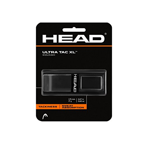 HEAD Ultra Tac XL Squash Grip (Black)