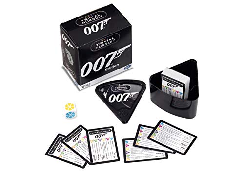 James Bond Trivial Pursuit Bite Size Board Game James Bond Trivial Pursuit Bite Size Board Game
