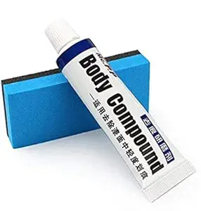 Techworld Auto Body Grinding Compound Polishing Wax Car Scratch Repair Tool Kit