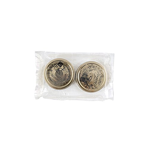 Einmachglas Schraubverschluss - Original Quattro Stagioni - verschiedene Größen und Formen, Größe:2er Set Deckel 86mm