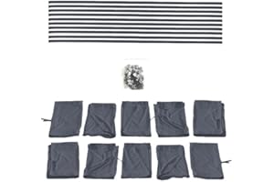 ‎BREMER SITZBEZÜGE BREMER SITZBEZÜGE Maß Gardinen Vorhänge Sonnenschutz kompatibel mit Mercedes Vito Viano W639 (mittlerer) Langer Radstand 2003-2014 in Grau Camping Zubehör Wohnmobil Zubehör Camper Gardinen Set 703