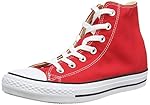 Converse Chuck Taylor All Star Core Hi, Baskets mode mixte adulte - Rouge (Rouge), 53 EU