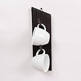 Einzigartiger handgemachter Becherhalter PineGrove