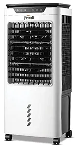 Ferroli Air Cooler with Air Purifier - 45 L (White and Grey )
