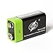 Produktbild Elviray Ultra-effiziente 9V 400mAh USB wiederaufladbare 9V Lithium Polymer Batterie für RC Kamera Drone Zubehör