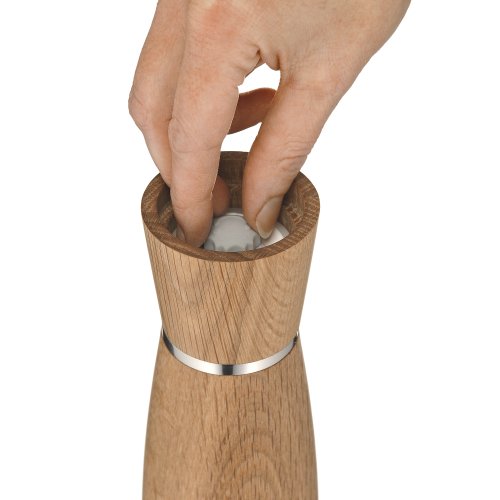 WMF Salz-/ Pfeffermühle Ceramill Nature Holz Cromargan Edelstahl rostfrei 18/10 Handwäsche - 6