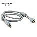 Produktbild Hermosairis Vention M02 HDMI Kabel Doppel Magnetring Standard Männlich zu Männlich 2.0 Version Unterstützung 4 Karat 1080 P Ethernet Für PC Blu-Ray DVD TV