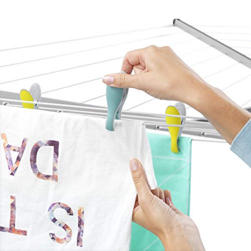 Brabantia Smart Pegs – Gelb/Mint - 4