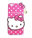 Harshu Piyush 3D Designer Hello Kitty Back Cover For Vivo Y69 - Pink RS.199.00