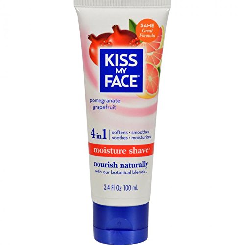 Moisture Shave Pomegranate Grapefruit - 3.4 fl oz by Kiss My Face