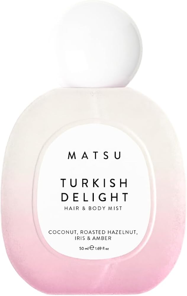 MATSU Turkish Delight Saç ve Vücut Misti İkonik Gül & Pudralı Notalar 50 ml