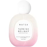 MATSU Turkish Delight Sa&ccedil; ve V&uuml;cut Misti İkonik G&uuml;l & Pudralı Notalar 50 ml