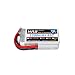 Produktbild HRB LiPo Akku Pack 1300mAh 11.1V 45C 3S für RC Hubschrauber Flugzeug Hobby Helikopter Quadrocopter (3S 1300mAh 45C T-Stecker)