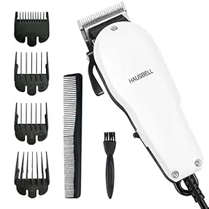HAUSBELL Hair Clippers, Hair Trimmer, Beard Trimmer for Men, Hair Cutting Kit, Barber Clippers, Grooming Kit for Men, Mustache Trimmers, Clippers Shaver with Long Cord for Head, Face, Beard and Body