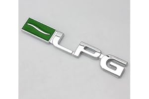 BADGESWELT E836 LPG Emblema Badge auto adesivo in metallo Car Sticker
