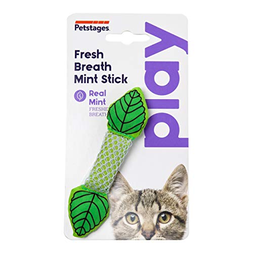 Petstages Fresh Breath Mint Stick para Gato