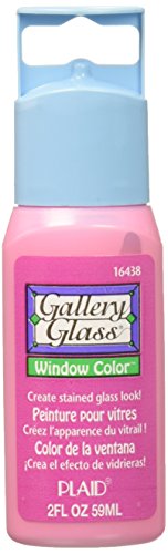 Gallery Glass Window Color 2oz-Magenta Rose