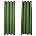 Produktbild WOLTU VH5878gn-2, 2er Set Gardinen Vorhang Blickdicht mit Ösen, 250g/m2 Schwere Verdunklungsvorhänge Thermovorhang lichtdicht für Wohnzimmer Kinderzimmer Schlafzimmer 135x225 cm Grün