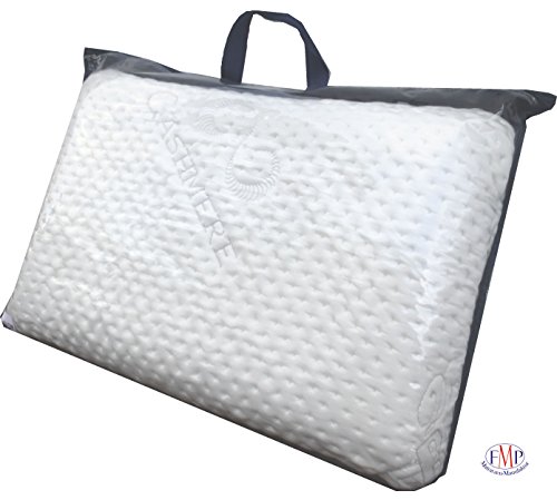 Orthopädisches Nackenstützkissen -viscoelastisches Kissen, Visco Kopfkissen, 6 cm hoch, Kissen, Nackenkissen - 4