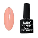 Bluesky Gel Nail Polish, Peachy Number A95 10 ml