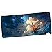 Produktbild Oversized Gaming Mouse Pad (900x400x3mm), Padded Cartoon Anime Desk Pad / Keyboard Pad, Watch Pioneer, League of Legends, LOL, World of Warcraft WOW