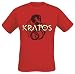 Produktbild Gaya Entertainment Herren God of War Men's Kratos Symbol Logo T-Shirt, Small, Red (GE6241S), Red (Red Red), S