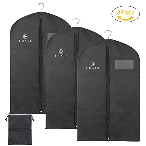 Shaik - Bolsa estanca, Negro (Negro) - SHZ302SW