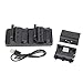 Produktbild TRIXES Dual Akku Pack mit Dockingstation kompatibel mit Xbox One Wireless Controller 300mAh