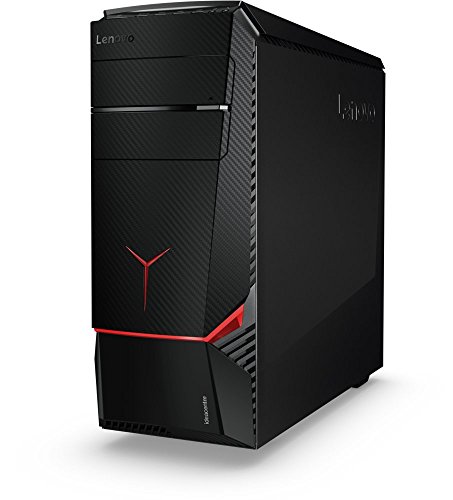 Lenovo ideacentre Y700 Desktop PC (Intel Skylake Core i7-6700, 4,0 GHz, 16 GB RAM, Hybrid: 120 GB SSD + 2008 GB SSHD, NVIDIA GeForce GTX 960/2 GB, DVD, Windows 10) schwarz - 3