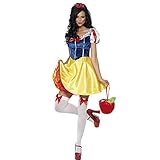 Amurleopard Damen Sexy Kostüm Schneewittchen