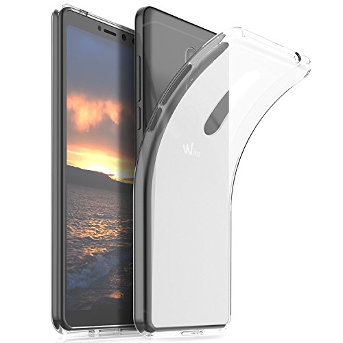 Wiko View Prime HÃ¼lle, iBetter Slim Case Clear Transparentes Smartphone HÃ¼lle Soft Premium TPU Transparente Abdeckung RÃ¼ckseite fÃ¼r Wiko View Prime Smartphone (Transparent)