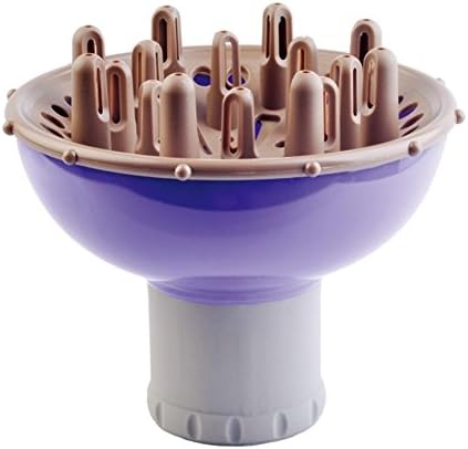 Professional Hair Diffuser Attachment Hair Dryer Accessory with D-1.77-Inch to D-1.96-Inch for Curly or Wavy Hair