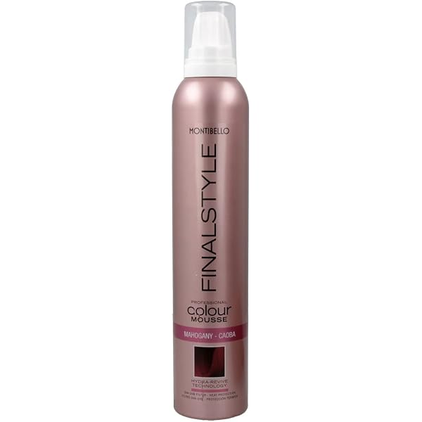 Bes Mousse Color Mahagoni – 200 Ml – Reflektierende Haarmousse Mit Leinsamen-Extrakten