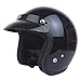Produktbild Qianliuk Abnehmbare Maske Männer 3/4 Vintage Moto Helm Classic Goggles Scooter Schutz Retro Open Face Motocycle Helme