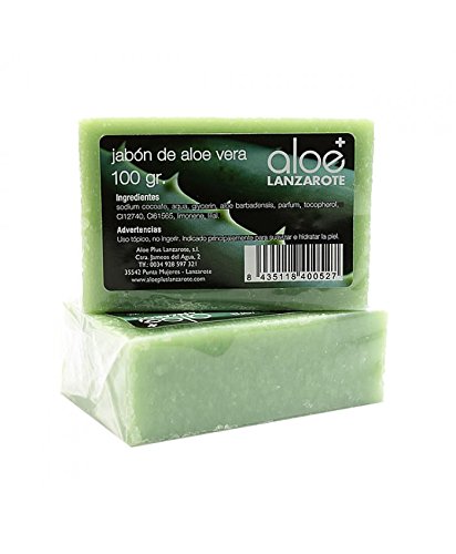 Aloe Plus Lanzarote. Aloe vera face care Soap 100g